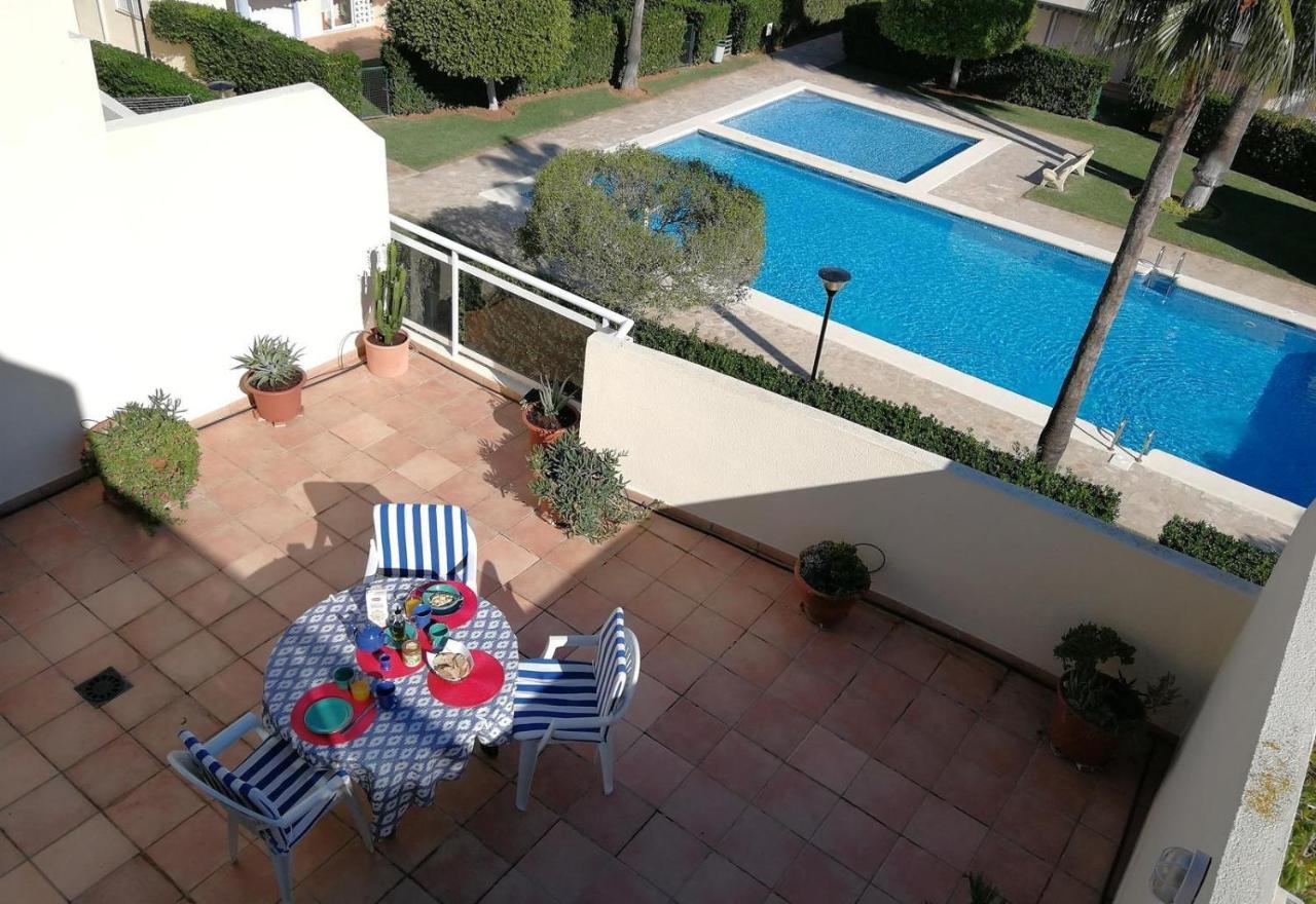 Jardines De Denia 3 Villa Exteriör bild